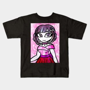 DR - Anniversary Chiaki Kids T-Shirt